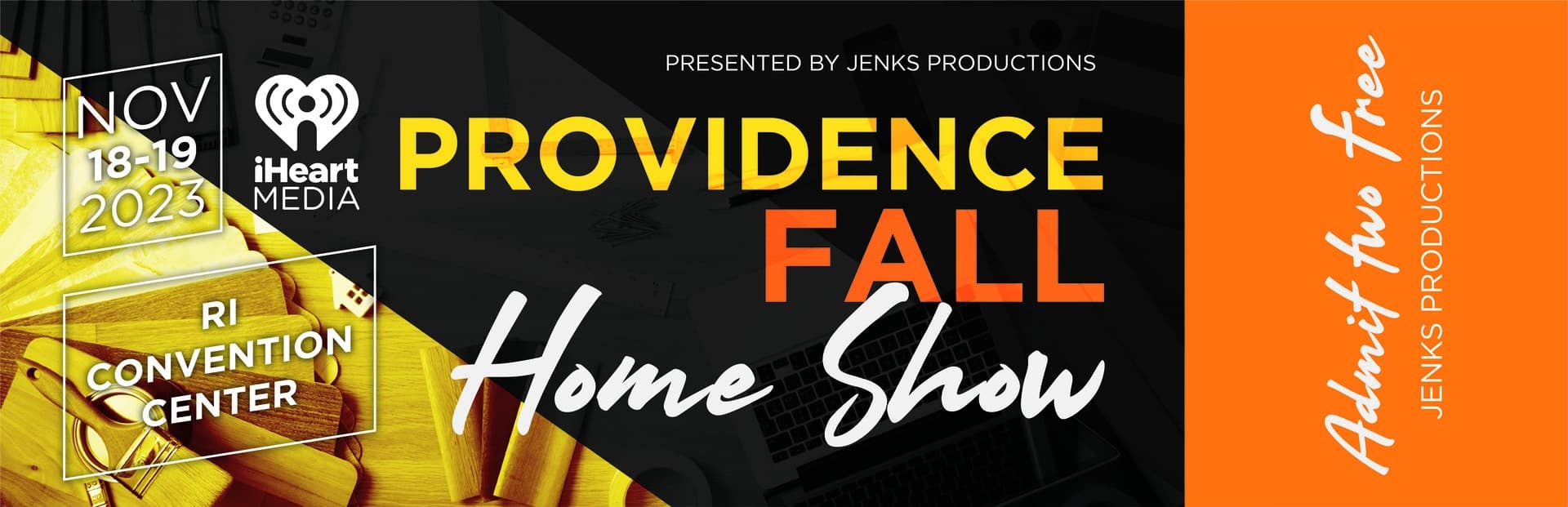 Providence Fall Home Show Free Ticket iHeart Thank You Jenks Productions